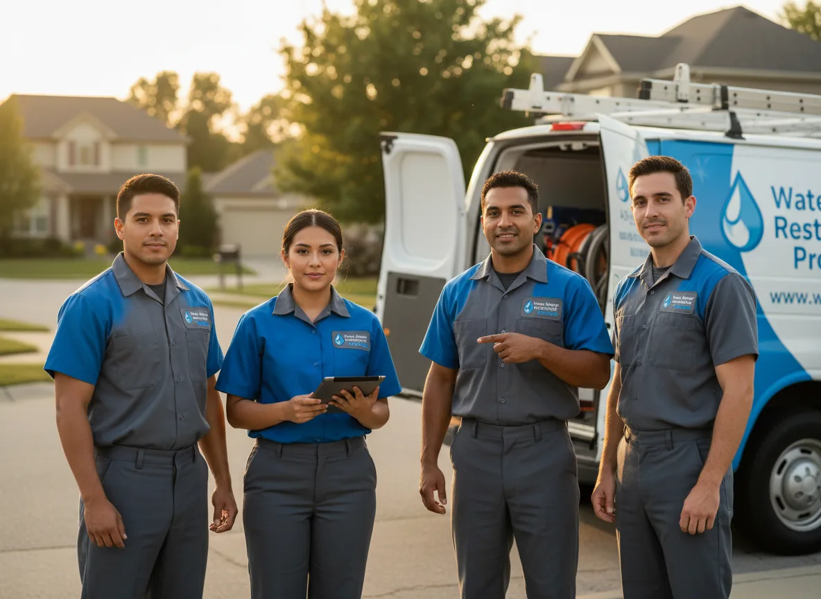 Flood Restoration company in Eaton, IN